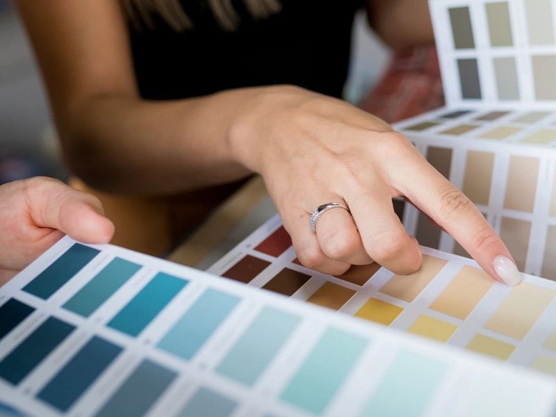 color selection for flooring