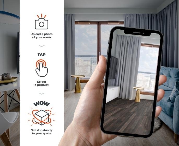 room visualizer app from iRenovate Real Estate in Denton