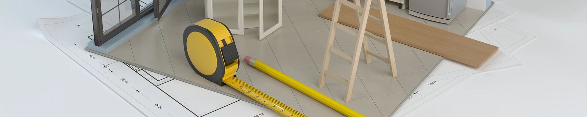 measurement tools for flooring from iRenovate Real Estate in Denton, TX