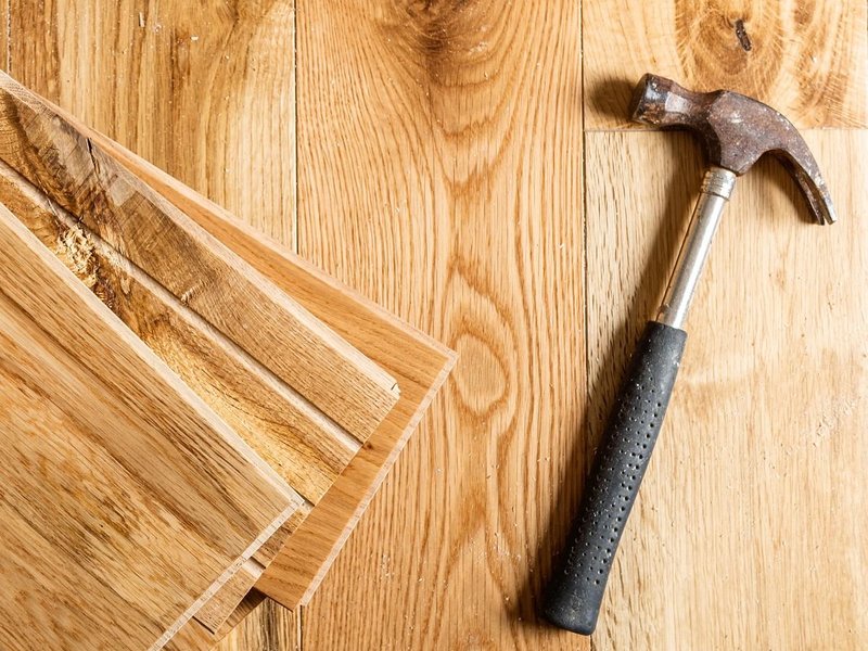 hardwood flooring installation services on Dallas Dr, Denton, Texas